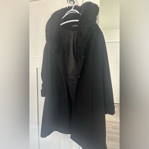 Ralph Lauren Black Teddy Jacket